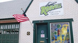 The Coolest Visitor Center In New Mexico Has UFO Displays And Photo Ops With Aliens