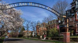 There Aren’t Many Communities In West Virginia More Enchanting And Historic Than Julia-Ann Square