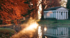 The 5.1-Mile Spring Grove Cemetery Loop Trail Might Just Be The Most Enchanting Hike In Ohio