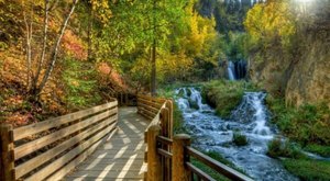 The Small Town In South Dakota That Comes Alive In The Fall Season