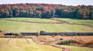 5 Ridiculously Charming Train Rides To Take Around Buffalo This Fall