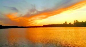 This Hidden Swimming Hole With A Playground And Camping In North Dakota Is A Stellar Summer Adventure