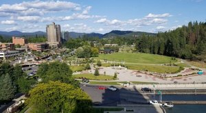 With Lake Views, Splash Pad, And Trails, This Idaho City Park Is the Ultimate Family Destination