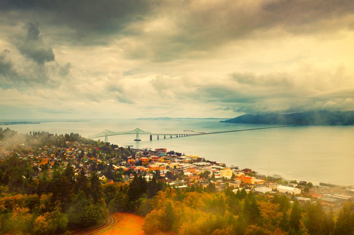 Friendly Astoria, Oregon is perfect for a day trip.