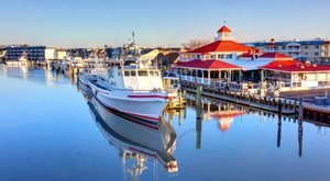 The Scenic Drive In Delaware That Runs Straight Through The Charming Small Town Of Lewes