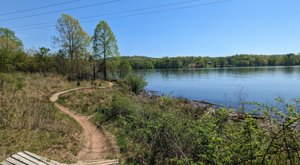 The Incredible Lake Experience In Tennesssee Where Mountain Bike, Hike, And Paddle