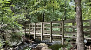 With An Observation Tower And A Cave, You’ll Love The Skyline Outer Reservoir Loop Hike In Massachusetts