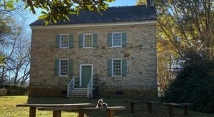 One Of The Oldest Buildings In North Carolina Was Built For Hezekiah Alexander, Signer Of The Mecklenburg Declaration