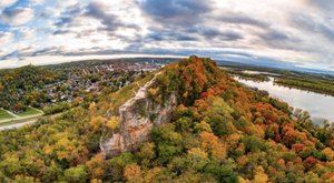 The Train Ride Through The Minnesota Countryside That Shows Off Fall Foliage