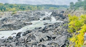 A Natural Wonder In Two States, Great Falls In Maryland And Virginia Is Truly Spectacular