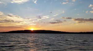 The One Pristine Inland Beach In Wyoming That Will Make You Swear You’re On The Coast