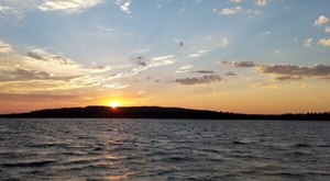 The One Pristine Inland Beach In Wyoming That Will Make You Swear You’re On The Coast