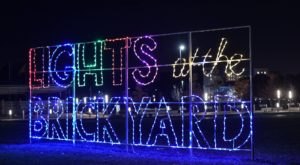 The Mesmerizing Christmas Display In Indianapolis With Over 2 Million Glittering Lights