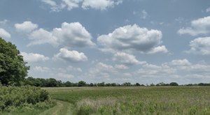 The 3.4-Mile Kill Creek Park Trail Trail Might Just Be The Most Enchanting Hike In Kansas