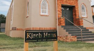 Stay Overnight At This Spectacularly Unconventional Church In Kansas