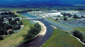 The Scenic Drive In West Virginia That Runs Straight Through The Charming Small Town Of Moorefield