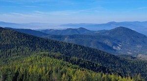 The Idaho Trail With An Overlook You Just Can’t Beat