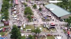 You Could Easily Spend All Weekend At This Enormous Flea Market Near Buffalo