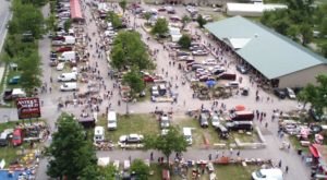 You Could Easily Spend All Weekend At This Enormous Buffalo Flea Market