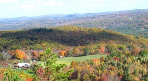 The Massachusetts Mountain Worth Driving Across The State To Explore