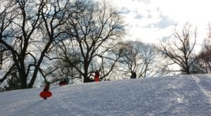 7 Epic Sledding Hills Around Pittsburgh That Will Make Your Winter Unforgettable