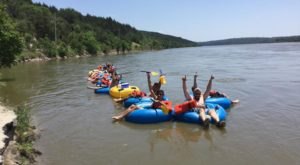 6 Lazy Rivers In Nebraska That Are Perfect For Tubing On A Summer’s Day