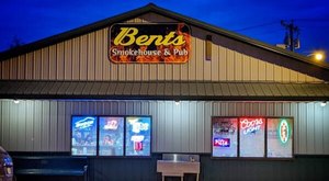 The Pork Tenderloin From Bents Smokehouse And Pub In Iowa Is So Big, It Could Feed An Entire Family