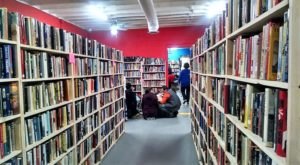 This Massive Warehouse In Baltimore Has Thousands Of Books And Won’t Cost You A Cent