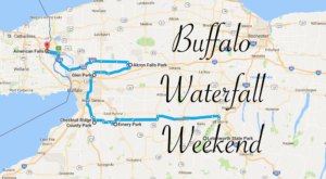 Here’s The Perfect Weekend Itinerary If You Love Exploring Buffalo’s Waterfalls