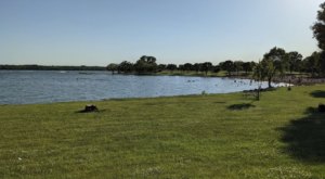 Visit Branched Oak Lake In Nebraska, A Hidden Gem Beach That Has Its Very Own Equestrian Campground
