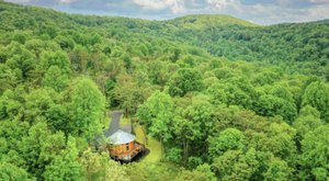 There’s A Shenandoah Yurt Getaway In Virginia That’s The Perfect Escape
