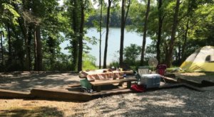 5 Amazing Campgrounds Near Nashville Where You Can Spend The Night For 25 Bucks Or Less