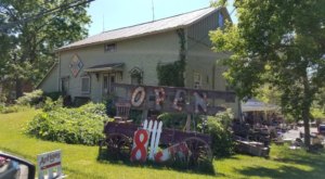 Tattered Tulip Is A Two-Story Barn Near Buffalo And It’s Full Of Both New And Old Treasures