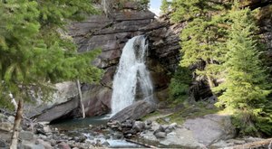 The Montana Trail With A Bridge, Waterfall, And Lake You Just Can’t Beat