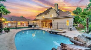 Get Away From It All At This Luxury Family Retreat With Its Own Pool In Southern Utah