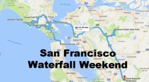 Here’s The Perfect Weekend Itinerary If You Love Exploring San Francisco’s Waterfalls