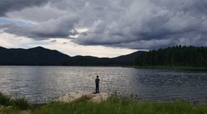 Most People Have No Idea This Underwater City In South Dakota Even Exists