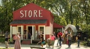 The Unique Village Near Indianapolis Where Time Stands Still