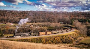 The Train Ride Through The Maryland Mountains That Shows Off Fall Foliage