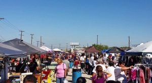 The Charming Out Of The Way Flea Market Near Austin You Won’t Soon Forget