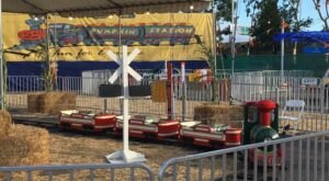 The Pumpkin Station Del Mar Train Ride In Southern California Is Scenic And Fun For The Whole Family