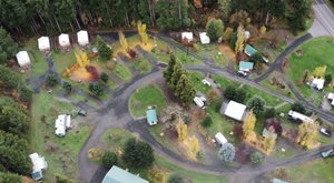 Enjoy A Riverside Glamping Adventure Under The Trees At This Stunning Oregon Spot