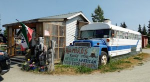 On Your Way To The Beach, Enjoy A Meal At This Hidden Gem In Alaska