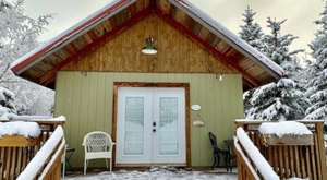 Enjoy Some Much Needed Peace And Quiet At This Charming Alaska Cabin