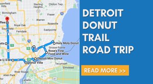 Take The Detroit Donut Trail For A Delightfully Delicious Day Trip