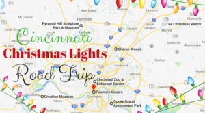 The Christmas Lights Road Trip Around Cincinnati That’s Nothing Short Of Magical